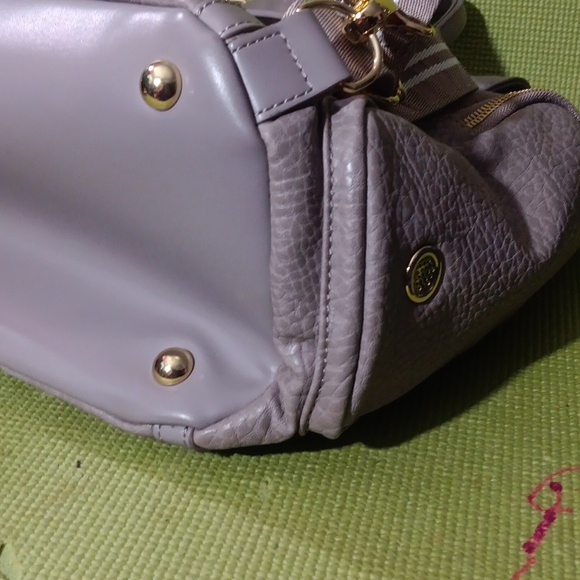 DKNY Lavender Textured Backpack main image 6
